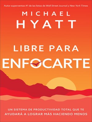 cover image of Libre para enfocarte